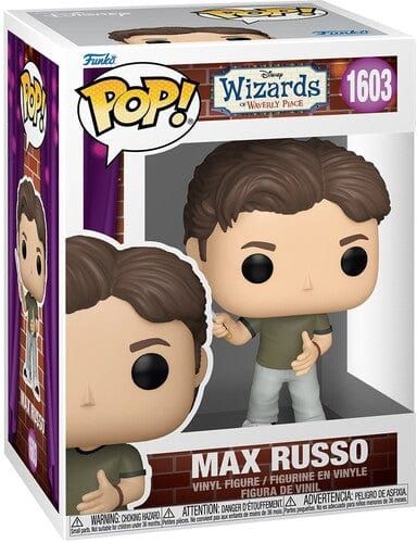 FUNKO POP! DISNEY WIZARDS OF WAVERLY PLACE MAX