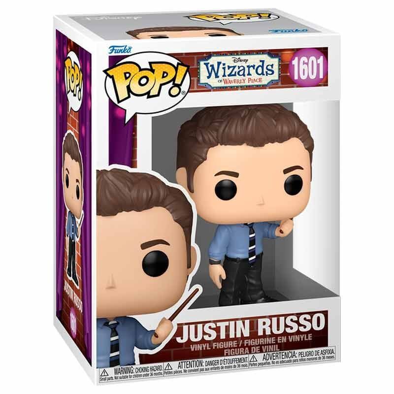 FUNKO POP! DISNEY WIZARDS OF WAVERLY PLACE JUSTIN