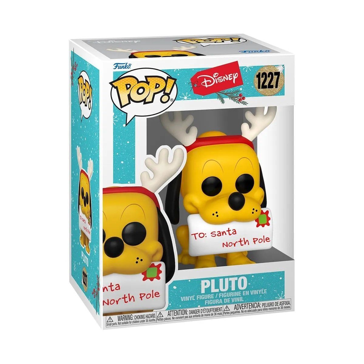 FUNKO POP! HOLIDAY DISNEY PLUTO