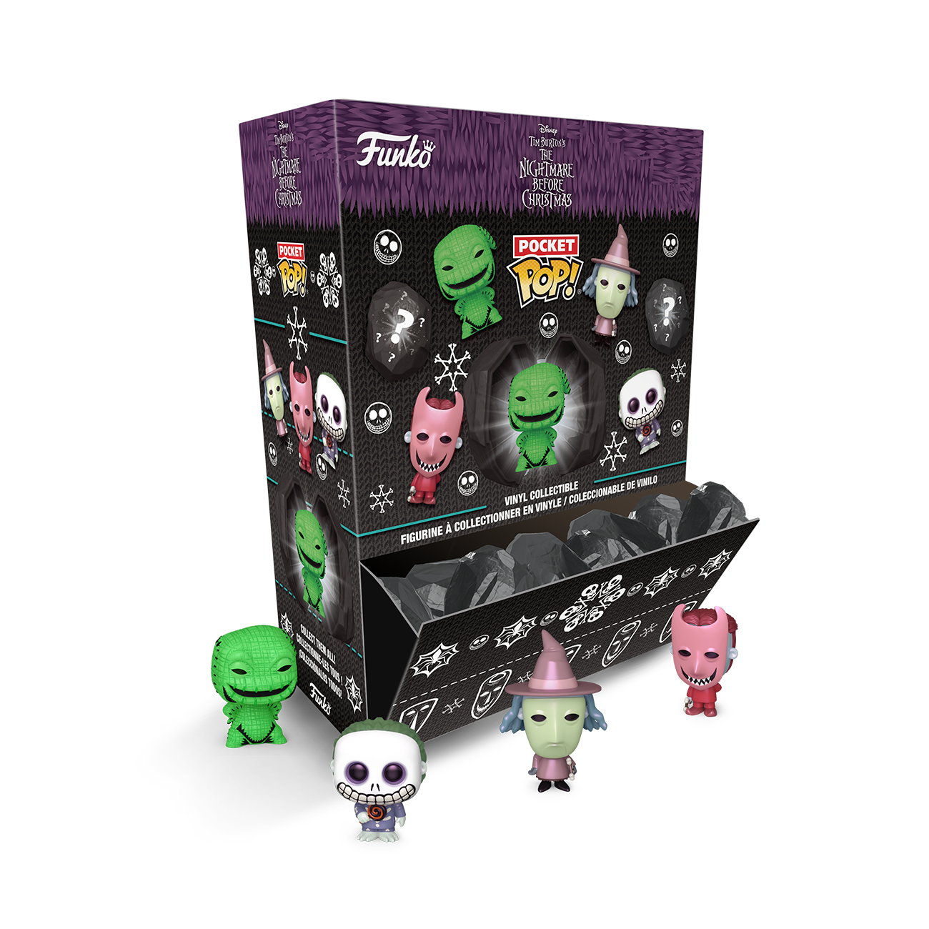 FUNKO POP! POCKET POP HOLIDAY DISNEY NBX COAL