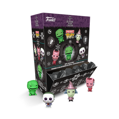 FUNKO POP! POCKET POP HOLIDAY DISNEY NBX COAL