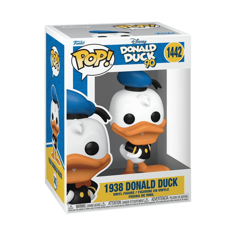 FUNKO POP! KEYCHAIN DISNEY DONALD DUCK 1938