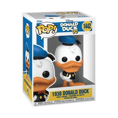 FUNKO POP! KEYCHAIN DISNEY DONALD DUCK 1938