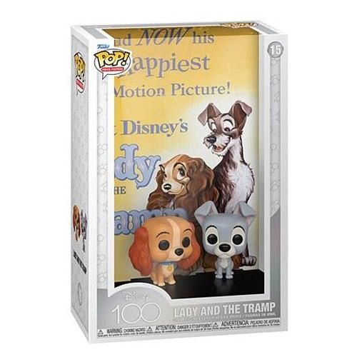 FUNKO POP! MOVIE POSTER DISNEY LADY &amp; THE TRAMP