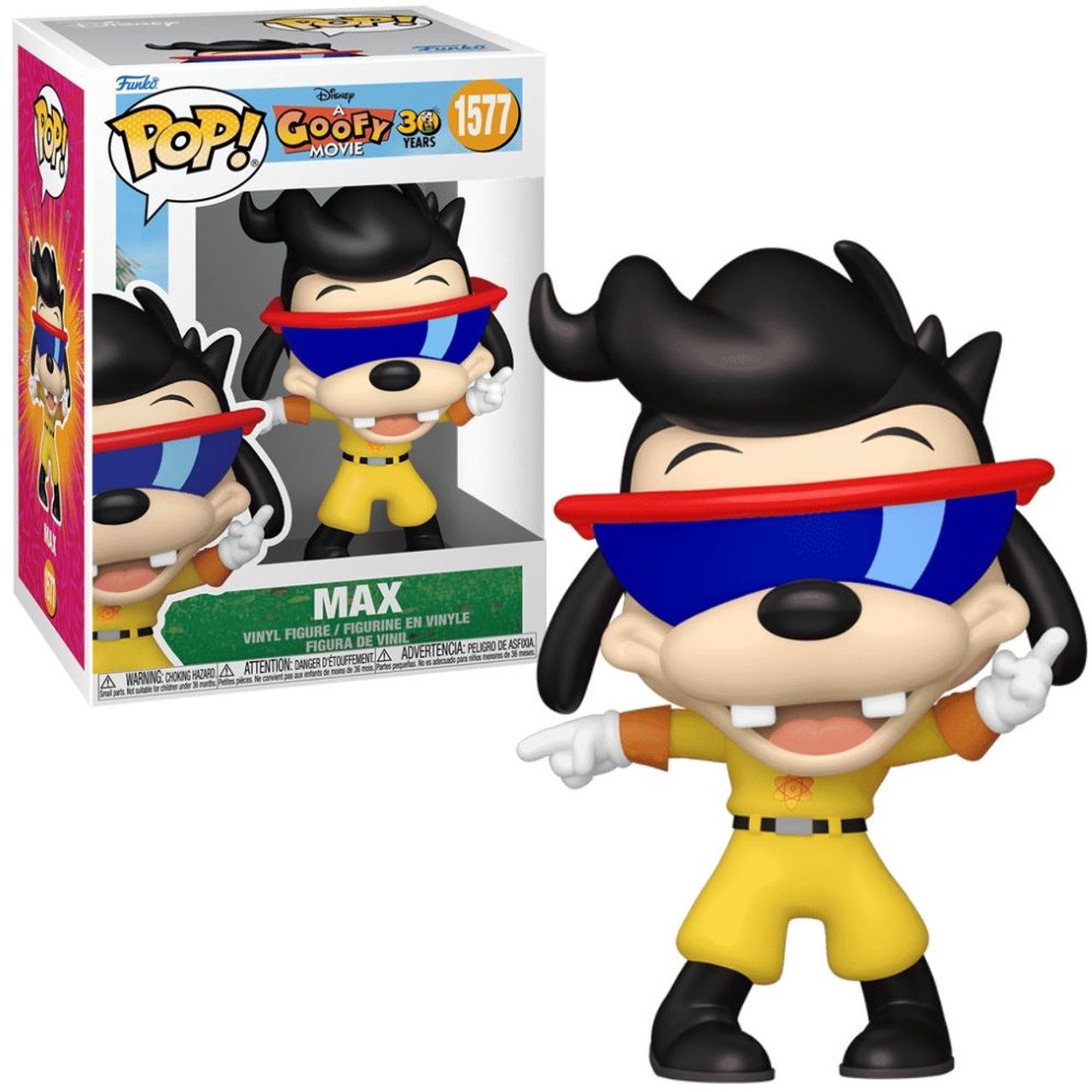 FUNKO POP! DISNEY GOOFY MOVIE 30TH ANNIVERSARY MAX AS POWERLINE