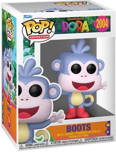FUNKO POP!  TV DORA THE EXPLORER BOOTS