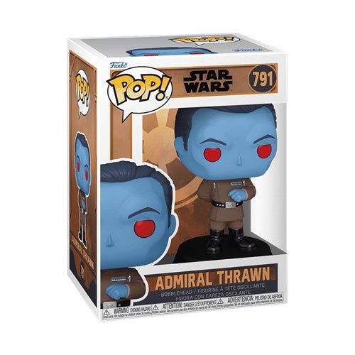 FUNKO POP!  STAR WARS TALES OF THE EMPIRE ADMIRAL THRAWN