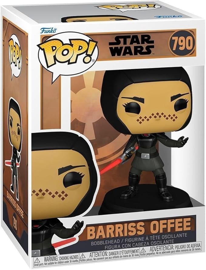 FUNKO POP!  STAR WARS TALES OF THE EMPIRE BARISS