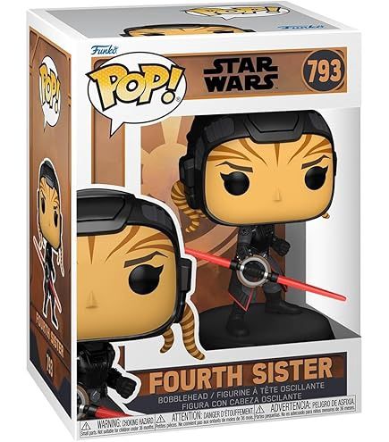 FUNKO POP!  STAR WARS TALES OF THE EMPIRE FOURTH SISTER