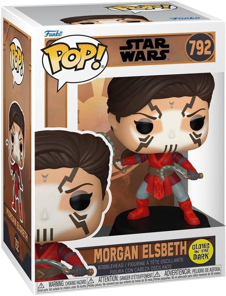 FUNKO POP!  STAR WARS TALES OF THE EMPIRE MORGAN ELSBETH