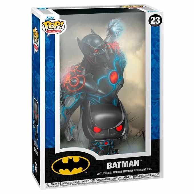 FUNKO POP! COMIC COVER DC BATMAN MURDER MACHINE