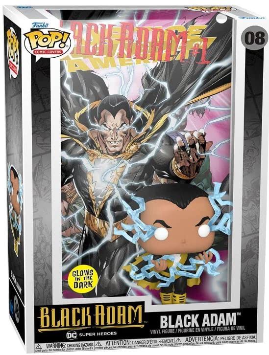 FUNKO POP! COMIC COVER DC BLACK ADAM