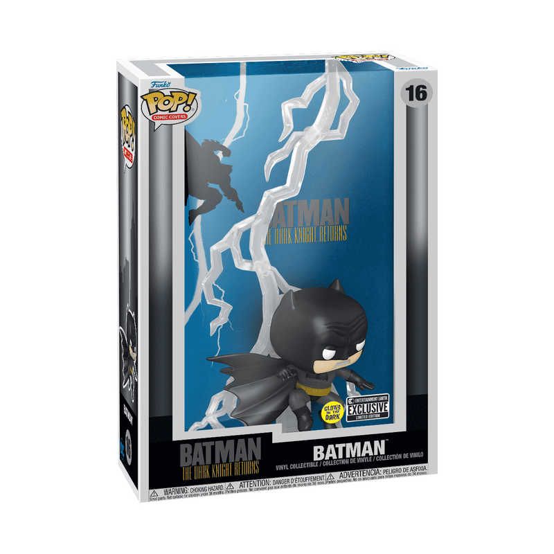 FUNKO POP!  COMIC COVER DC DARK KNIGHT RETURNS