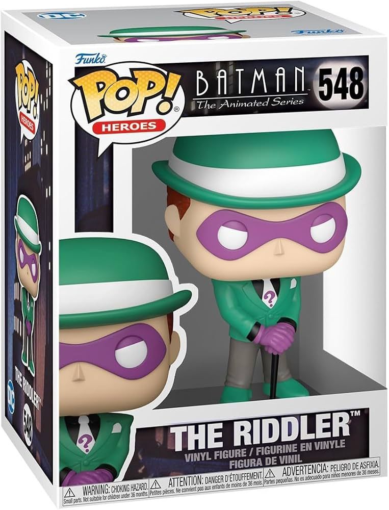 FUNKO POP! DC BATMAN ANIMATED THE RIDDLER