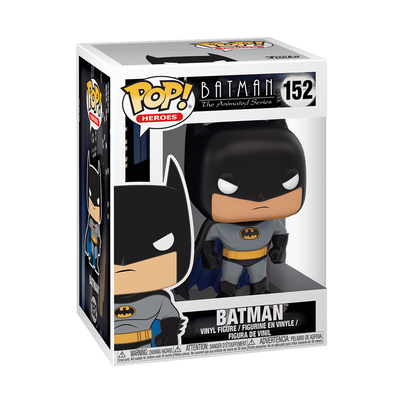 FUNKO POP! DC BATMAN ANIMATED BATMAN
