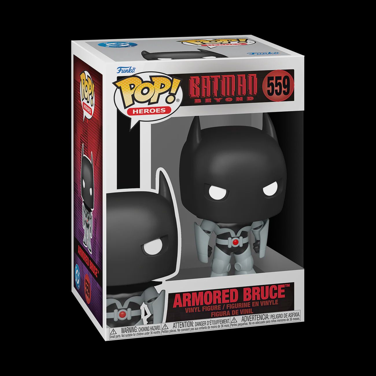 FUNKO POP! DC BATMAN BEYOND ARMORED BRUCE