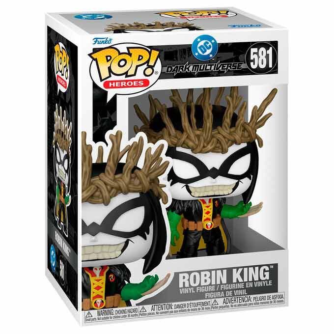 FUNKO POP! DC BATMAN ROBIN KING