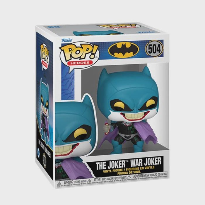 FUNKO POP! DC BATMAN WAR ZONE JOKER
