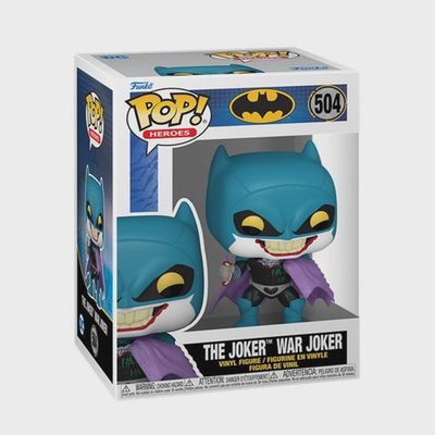 FUNKO POP! DC BATMAN WAR ZONE JOKER
