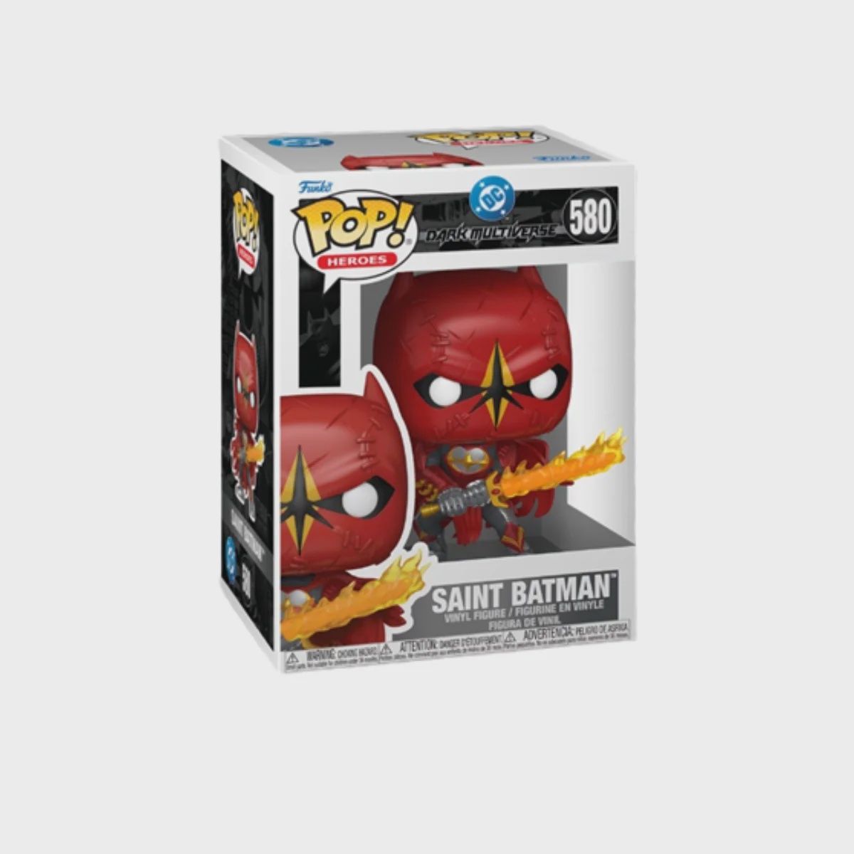 FUNKO POP! DC BATMAN SAINT BATMAN