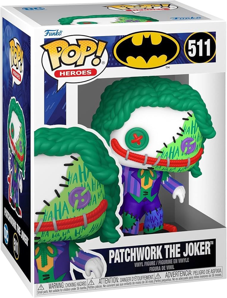 FUNKO POP! DC PATCHWORK THE JOKER