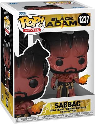 FUNKO POP! DC BLACK ADAM SABBAC