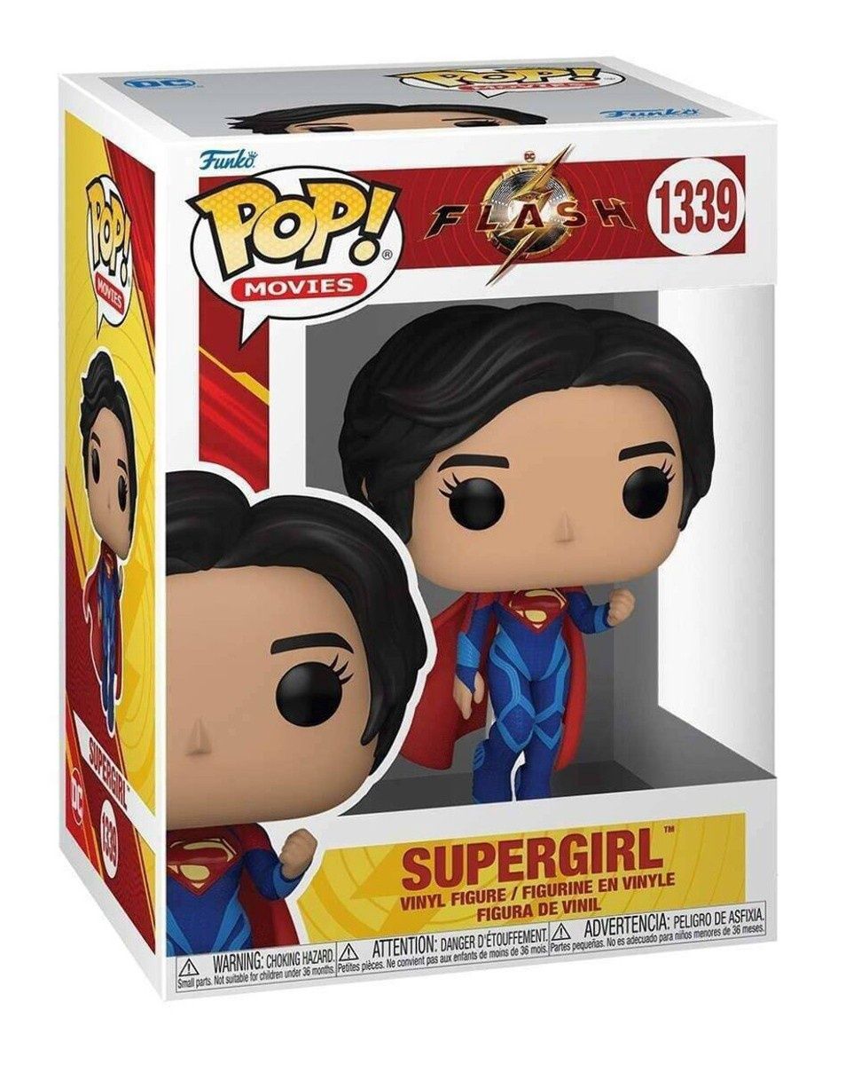 FUNKO POP! DC THE FLASH SUPERGIRL