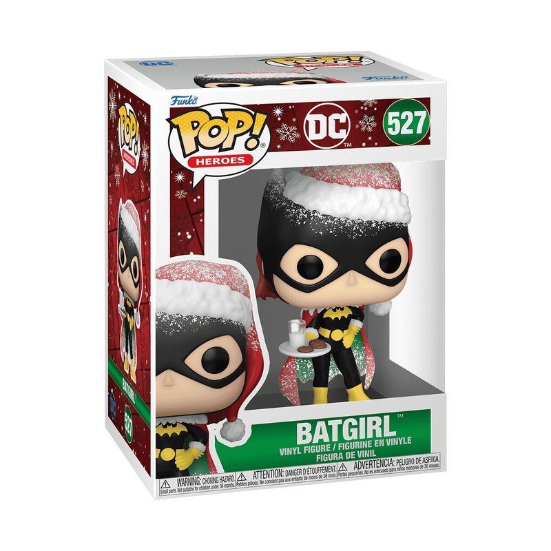 FUNKO POP! HOLIDAY DC BATGIRL