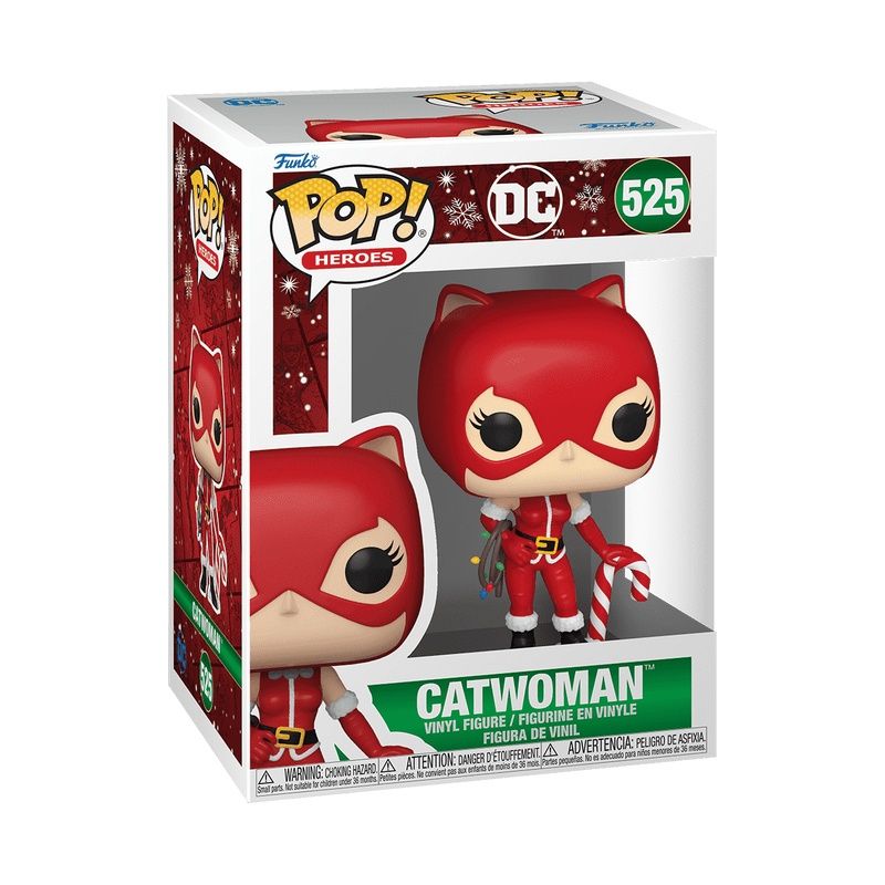 FUNKO POP! HOLIDAY DC CATWOMAN