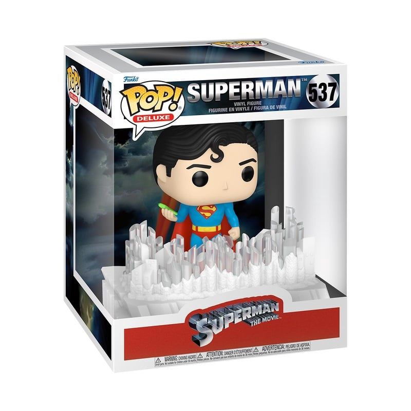 FUNKO POP! DELUXE DC SUPERMAN 1978 SUPERMAN FOS