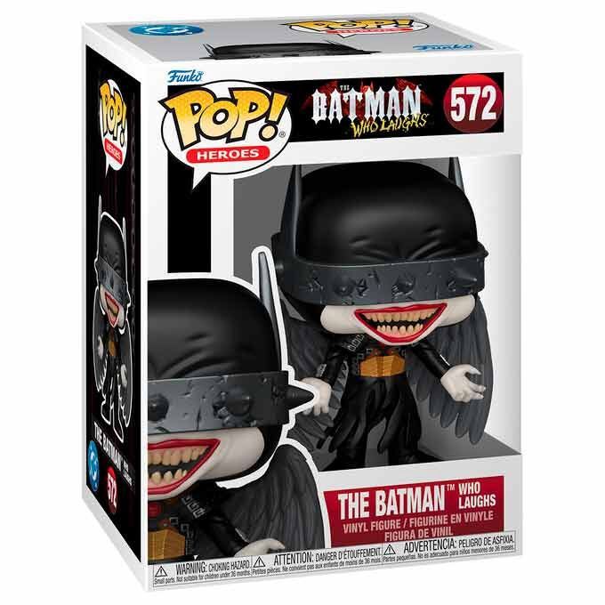 FUNKO POP! DC BATMAN BATMAN WHO LAUGHS
