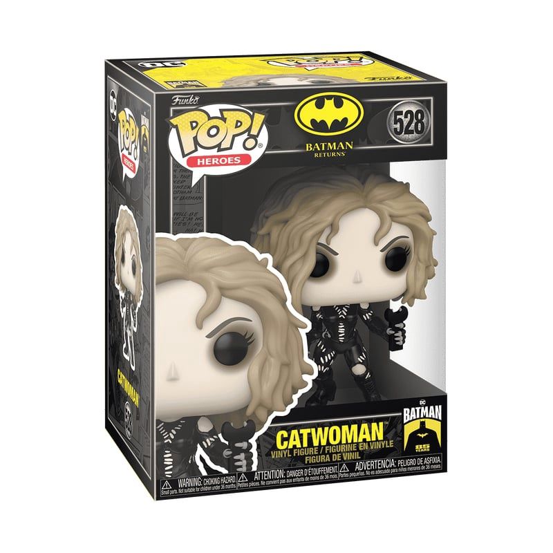 FUNKO POP! DC VILLAINS CATWOMAN BATMAN RETURNS