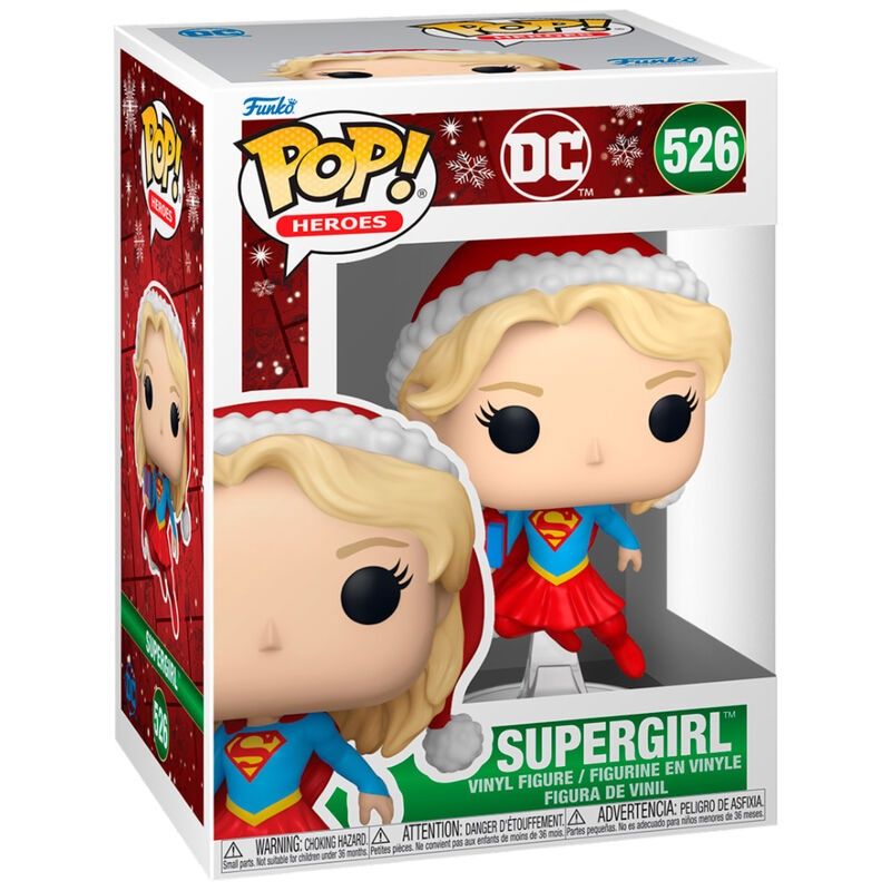 FUNKO POP! HOLIDAY DC SUPERGIRL