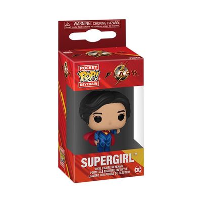 FUNKO POP! KEYCHAIN DC THE FLASH SUPERGIRL