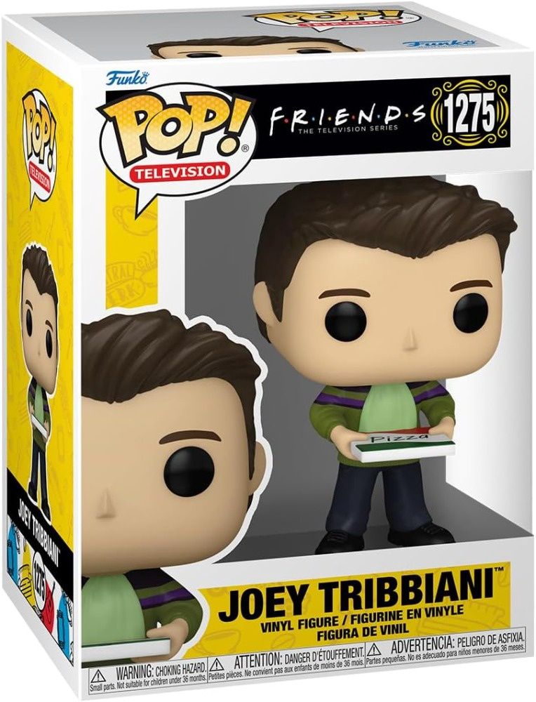 FUNKO POP! TV FRIENDS JOEY W/ PIZZA