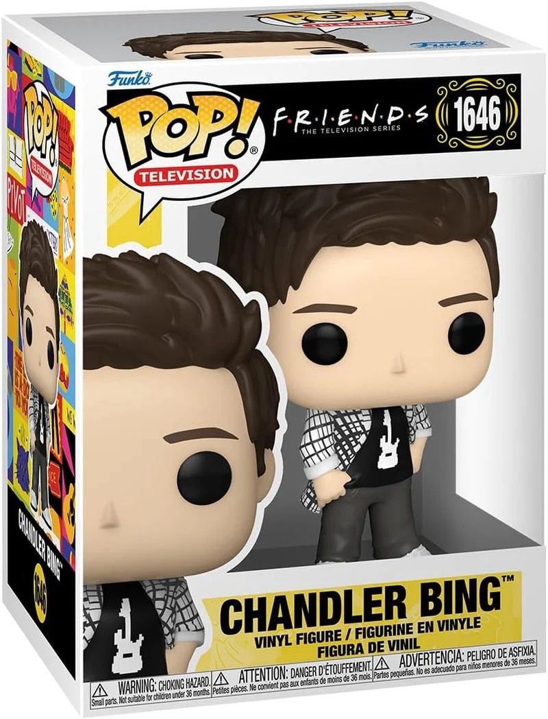 FUNKO POP! TV FRIENDS S6 CHANDLER