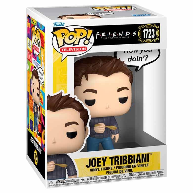 FUNKO POP! TV FRIENDS SAYINGS JOEY HOW YOU DOIN