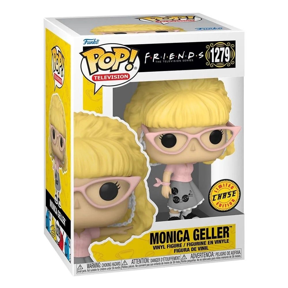 FUNKO POP! TV FRIENDS WAITRESS MONICA CHASE