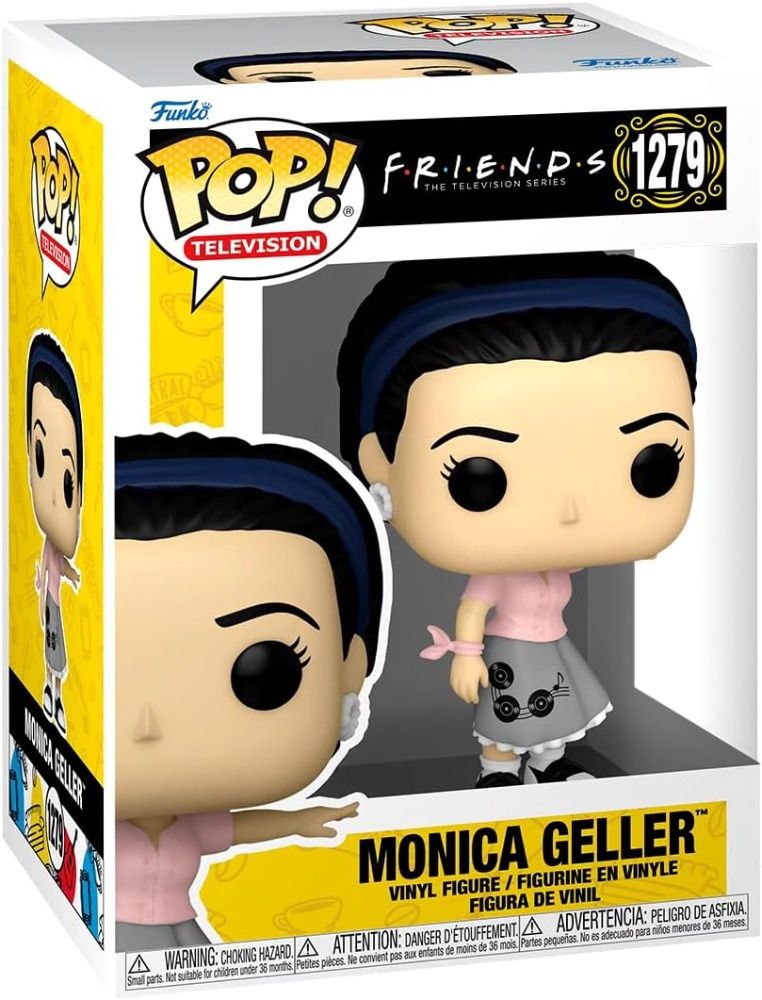 FUNKO POP! TV FRIENDS WAITRESS MONICA