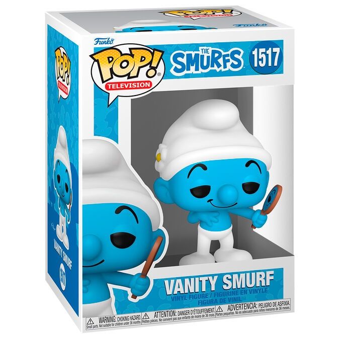 FUNKO POP! TV SMURFS CLASSIC VANITY SMURF