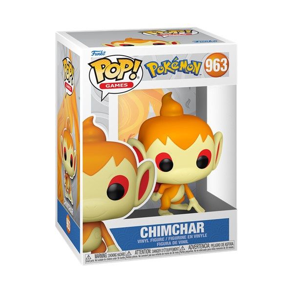 FUNKO POP! POKEMON CHIMCHAR