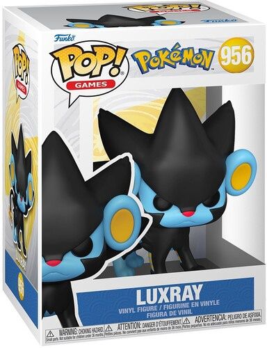 FUNKO POP! POKEMON LUXRAY