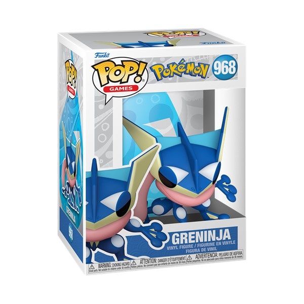 FUNKO POP! POKEMON GRENINJA