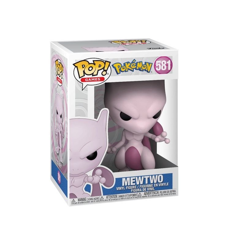 FUNKO POP! POKEMON MEWTWO