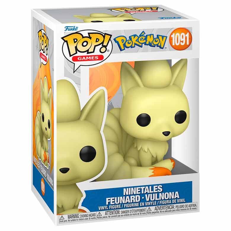 FUNKO POP! POKEMON NINETALES