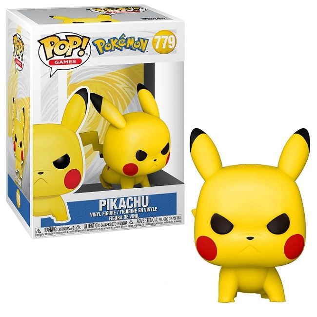 FUNKO POP! POKEMON PIKACHU ATTACK STANCE