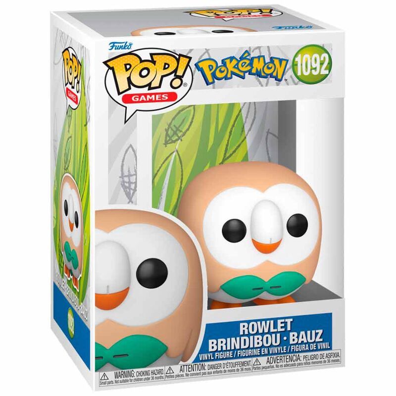 FUNKO POP! POKEMON ROWLET