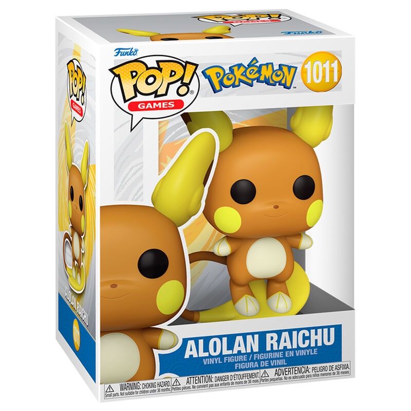 FUNKO POP! POKEMON RAICHU ALOLAN