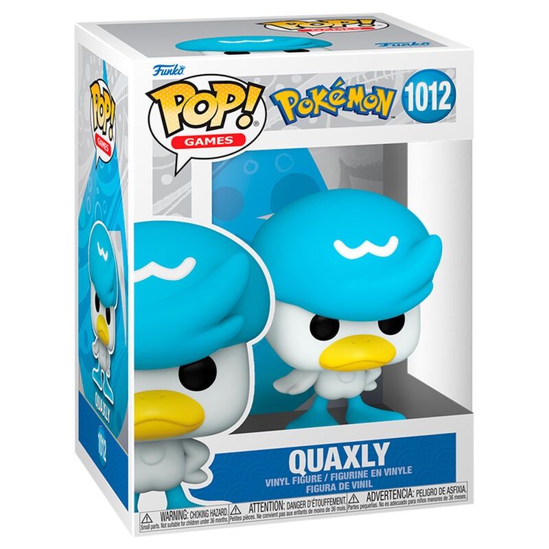 FUNKO POP! POKEMON QUAXLY