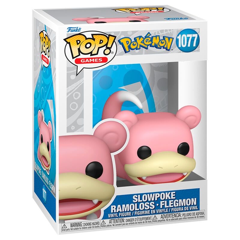 FUNKO POP! POKEMON SLOWPOKE